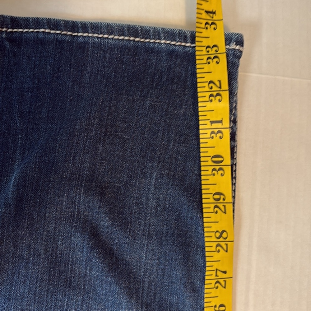 Rock Revival Dark Wash Elaina Boot Cut Jeans Vintage Wash Size 28 - Picture 14 of 16